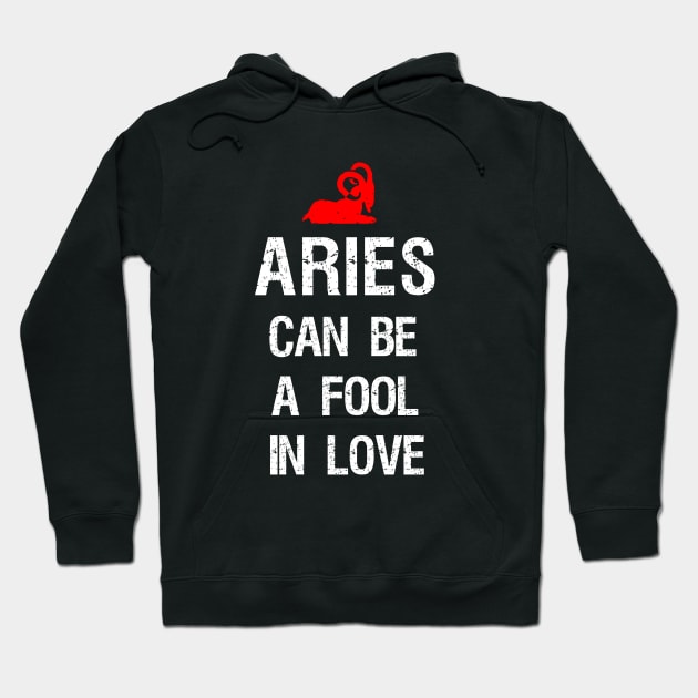 Aries can be a fool in love Hoodie by cypryanus
